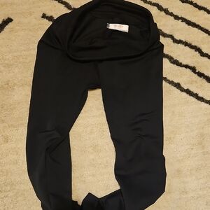 Sylvia P Women's Black Leggings